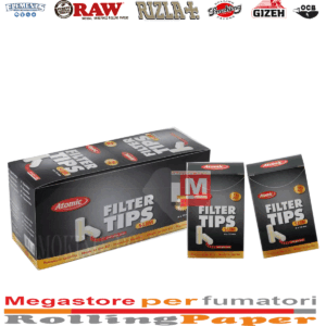 Filtri Atomic Slim 6mm – 20 Astucci da 150 Filtrini