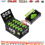 Cartine OCB Premium Rolls King Size Slim Lunghe 1 x Box Da 24 Rotolini