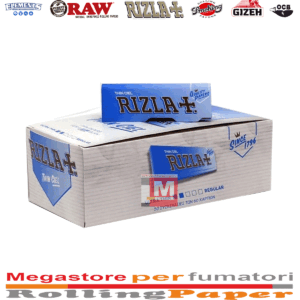 Cartine Rizla Ciel Corte Singole Regular Confezione Da 50 Libretti