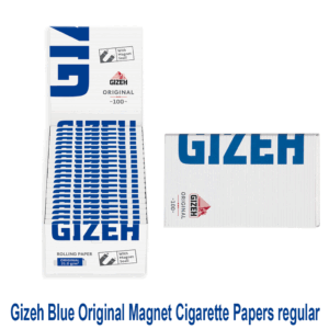 Gizeh Blue Original Magnet Cigarette Papers regular