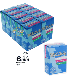 Filtri Rizla Slim 6mm Ruvidi NWA 10 Scatolette da 150 Filtri Originali – DG-STORES