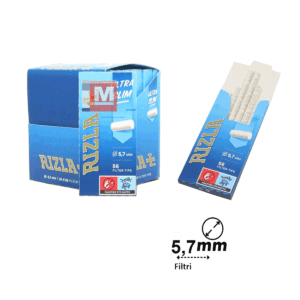 Filtri Rizla 56 Ultra Slim 5,7mm Pocket