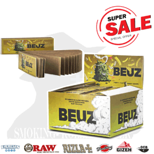 Filtri Beuz High Buddy Brown 60x21mm – Cartoncino Naturale, 50 Blocchetti