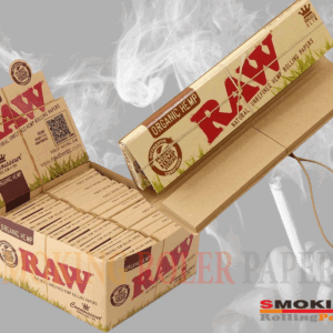Cartine RAW Organic King Size Connoisseur con Filtri
