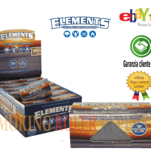 Elements Rotoli Ultra Sottili – Rolls 5 Metri King Size Slim 24 Rotoli