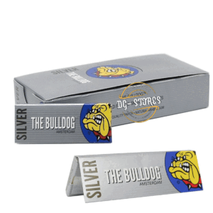 Cartine THE BULLDOG Silver Corte Argento