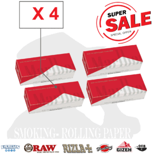 Marlboro Red Tubetti Filtro Tubes 4 x Box Da 200 Sigarette Vuote