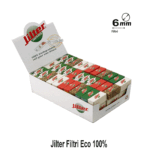 Jilter filtri eco 100% in carta 33 confezioni